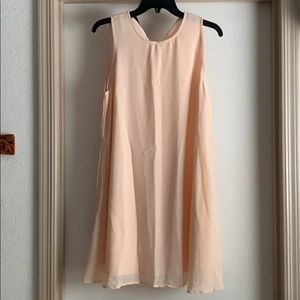 Light creamy peach
